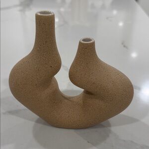 H&M Tan Ceramic Home Decor